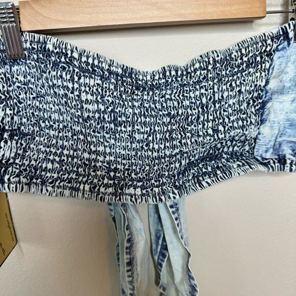 Vintage Havana NWT Tie Front Swim Coverup Size M - Picture 4 of 7
